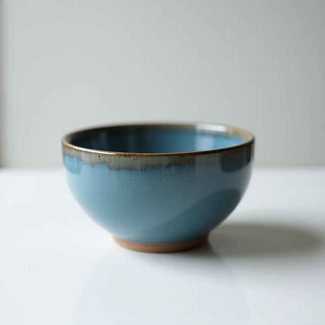 A rendering of a customized ceramic bowl with selected glaze
