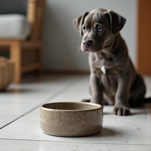 Matching Artisan Pet Bowl