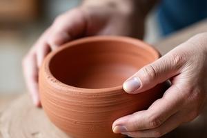 Personalized ceramic pet bowl with name