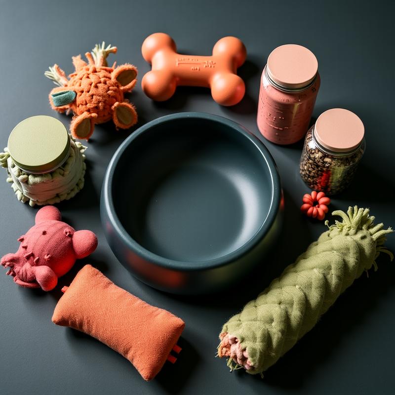 The Welcome Home Rescue Bundle flat lay