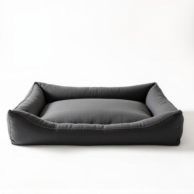 Compact corner dog bed